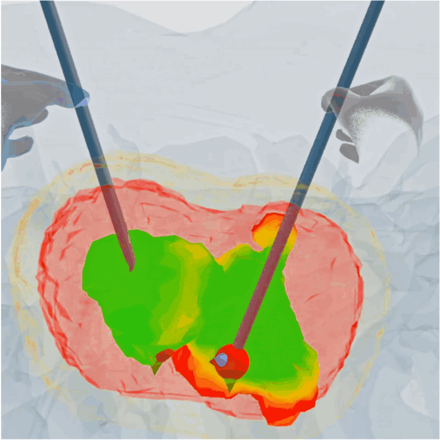 Interactive planning with Virtual Reality